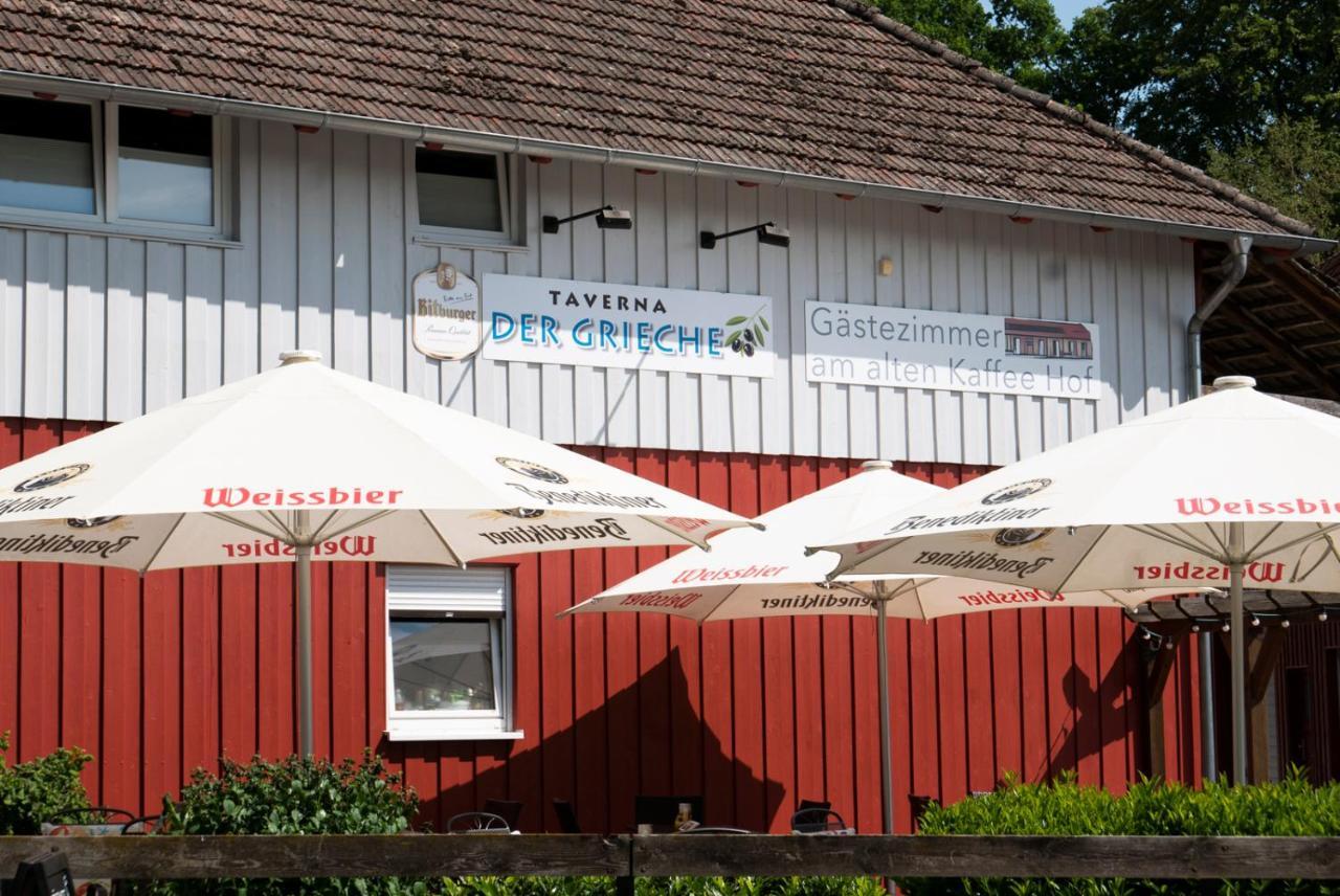 Gaestezimmer Am Alten Kaffee Hof Suderburg Εξωτερικό φωτογραφία
