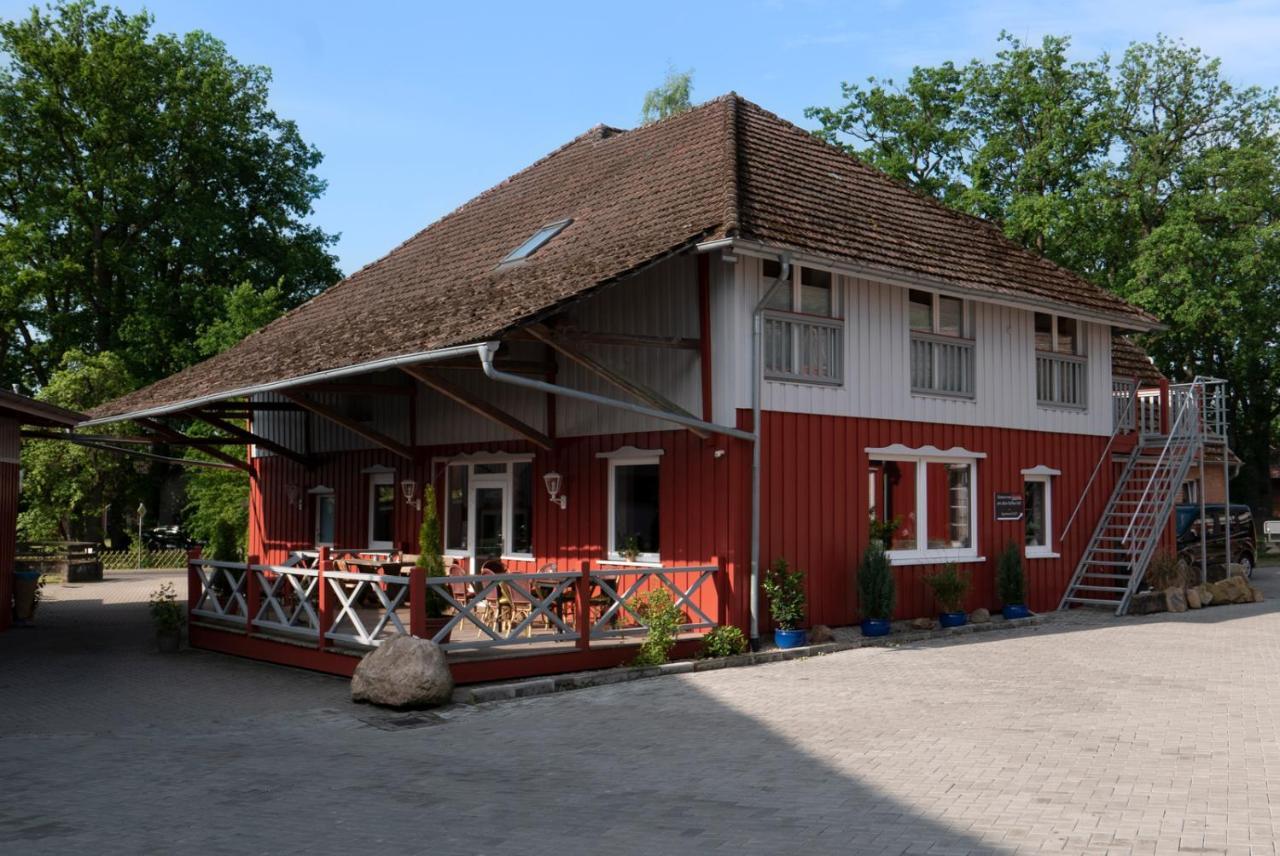 Gaestezimmer Am Alten Kaffee Hof Suderburg Εξωτερικό φωτογραφία